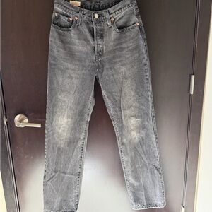 Levi’s 501 90’s cut in washed black